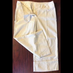 Z Universe Chino Capri Corduroy Pant